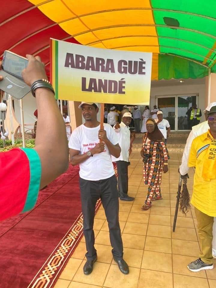 Mouctar Diallo, leader du parti NFD