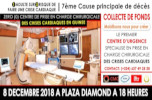 Recueil de fonds pour le premier centre d'urgence cardiaque de guinée  